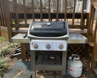 Weber Spirit II Gas Grill