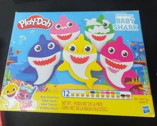 Baby Shark Play-Doh