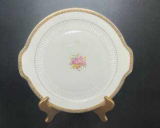 Royal China Royal Etch Gold Serving Platter