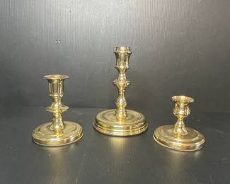 Brass Candlesticks - Baldwin Brass