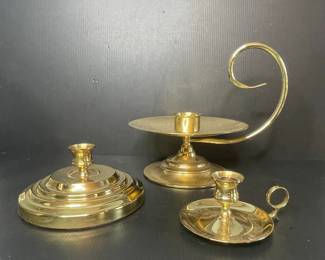Baldwin Brass Candlesticks