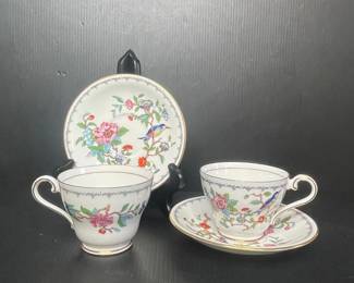Aynsley Pembroke Teacup and Saucer