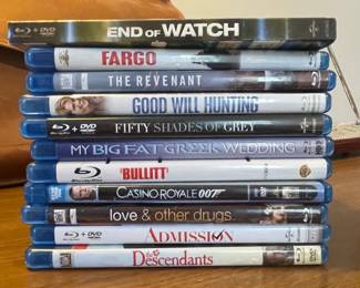 Movie Blu-ray Collection