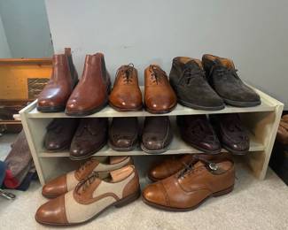 Men's Suits and Dress Shoes
