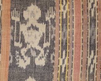 East Sumbanese Hinggi Kombu Ikat Textile