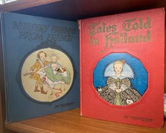 My Travelship Series: Nursery Friends from France and Tales Told in Holland Children's Books