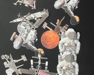 Space Exploration Stickers