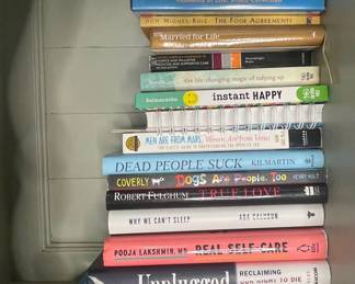 Assorted Self-Help, Inspirational, and Practical Books