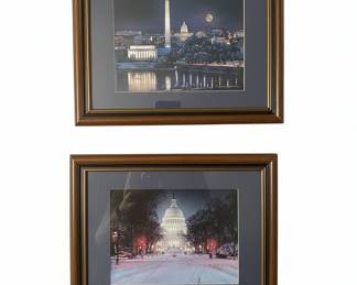 Washington D.C. Landmark Prints