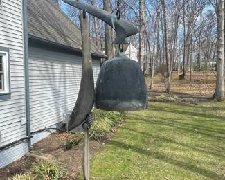 Paolo Soleri Bronze Wind Bell