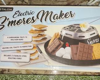 Nostalgia Electric Smores Maker