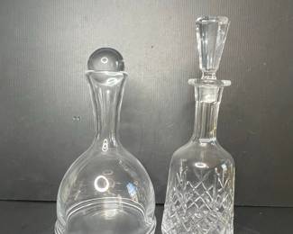 Crystal Decanters