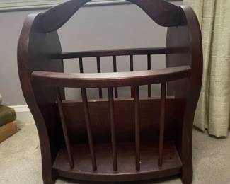 Vintage Arthur Umanoff Style Magazine Rack