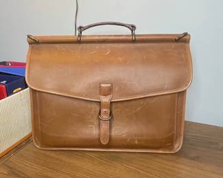 L.L.Bean Leather Briefcase