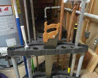 Plastic Broom and Mop Holder