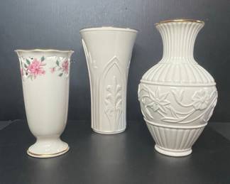 Lenox Barrington Collection Vases