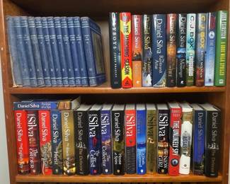 Daniel Silva Gabriel Allon Series Books