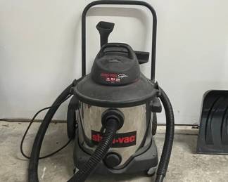 Shop-Vac Super 30.3 4.0 Gallon Stainless Steel Wet/Dry Vacuum