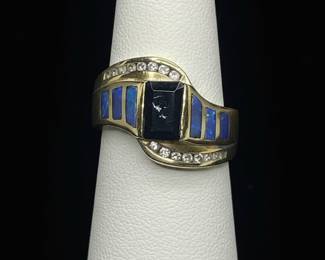 Vintage 14K Gold with Diamond