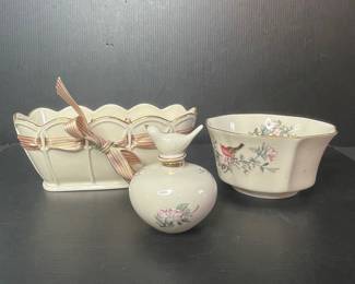 Lenox Winter Greetings Decorative Items