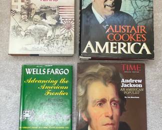Collection of History Books