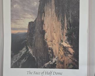 The Face of Half Dome Photograph by Ansel Adams
