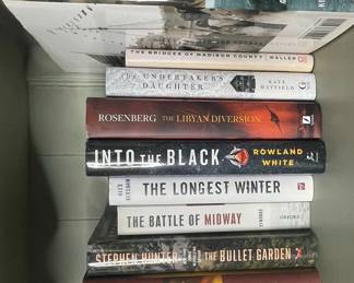 Collection of History and Biography Books including "The War: An Intimate History 1941-1945"