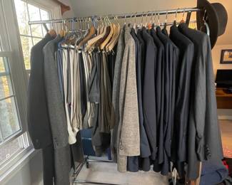 Men's Suits and Dress Shoes