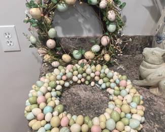 Easter Egg Wreaths