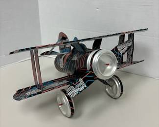Vintage Pepsi Can Airplane