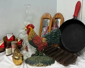 Vintage Kitchen and Housewares