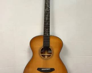 04 Breedlove Guitar Jeff Bridges Signature Concert Copper E