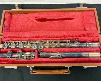 Artley Flute and Case