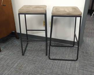 Black And Tan Barstools