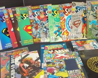05 Superman, XMen and Other Comics