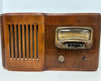 Vintage Montgomery Ward Airline Air Wave Loop Aerial System