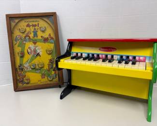 Melissa Doug Piano And Tabletop Pinball