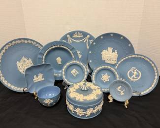 06 Wedgwood Blue and White