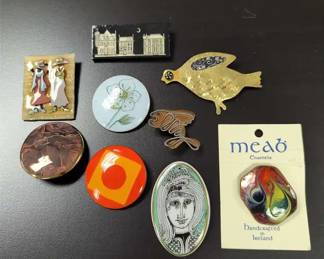 Artist Pins