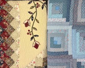 Vintage Factory Made Quilts