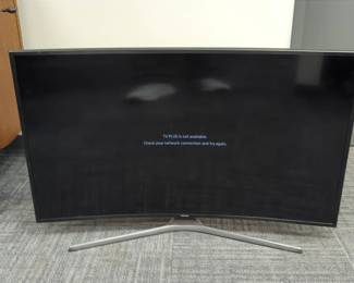 50 Curved Samsung Tv