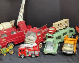 Vintage Tonka Trucks
