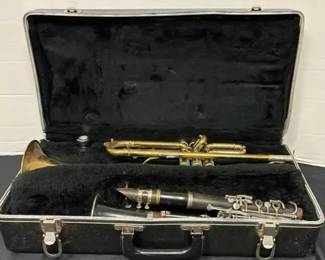 Trumpet and Clarinet