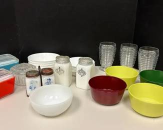 Mid century Kitchen Ware