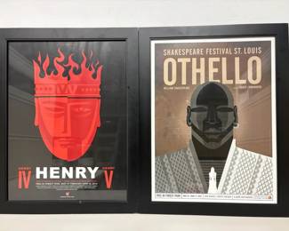 Shakespeare Festival Framed Prints