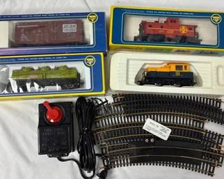 Vintage Train Set