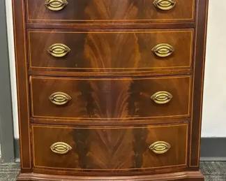 Lammerts Furniture Co. Bowfront Chest
