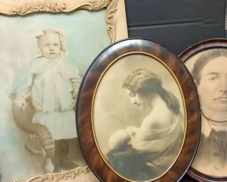 Antique Portrait Images