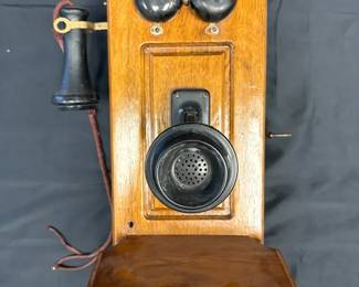 Wooden Telephone