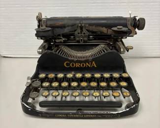 1917 Corona 3 Typewriter
